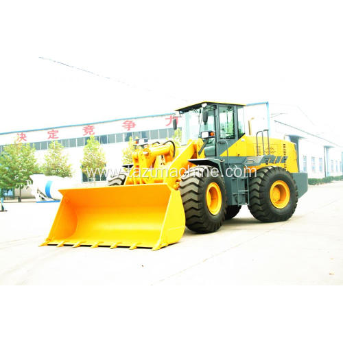 Compact 5-ton loader for tight spaces